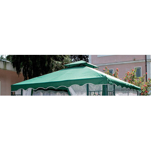 Top Ricambio P/Gazebo 3x3m in poliestere 180 g/mq