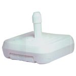 Base P/Ombrellone Pvc 60x60 Tubo D30-54