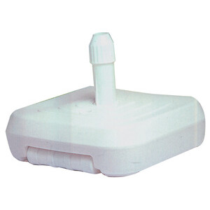 Base P/Ombrellone Pvc 60x60 Tubo D30-54