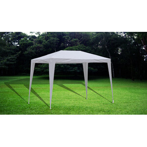 Gazebo Acciaio Pe 2x3m Fier Tunisi Bianco