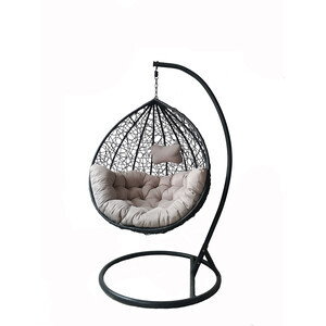 Poltrona Sospesa Acc Polyrat 195x105cm Luna