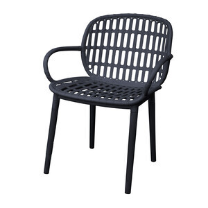 Poltrona Positano Bamboo Antracite