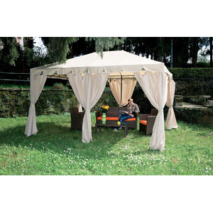 Gazebo In Acciaio 3x4m Armonia