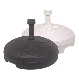 Base P/Ombrellone Pvc Rattan D45 Tubo D35